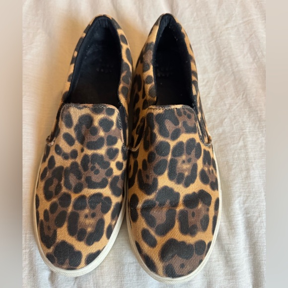 Shoes - A New Day Leopard Slip-on Sneakers